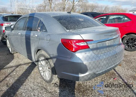 2013 Chrysler 200 Touring из США, поврежденный, VIN 1C3CCBBB0DN567756